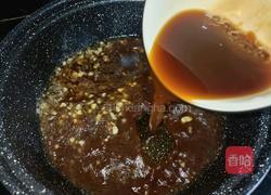 豆腐猪血烧韭菜的做法图解6