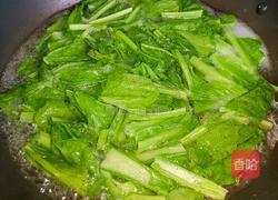 肉末芥菜的做法图解4
