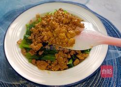 肉末芥菜的做法图解10