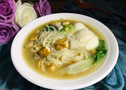 豆腐汤面