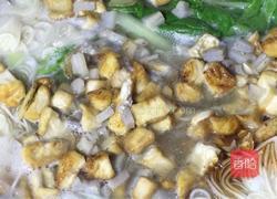 豆腐汤面的做法图解11