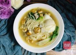 豆腐汤面的做法图解12