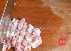 肉沫四季豆的做法图解3