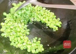 肉沫四季豆的做法图解4