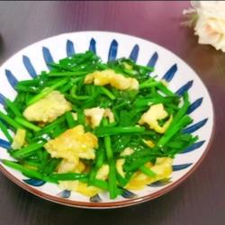 韭菜炒鸡蛋的做法[图]