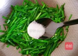 韭菜炒鸡蛋的做法图解10