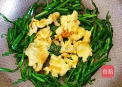韭菜炒鸡蛋的做法图解11