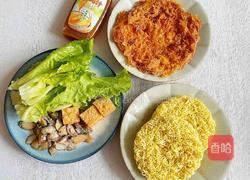 鸡蛋泡面的做法图解4