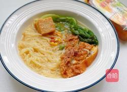 鸡蛋泡面的做法图解12