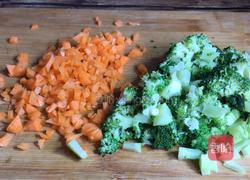 西兰花燕麦小米粥的做法图解3