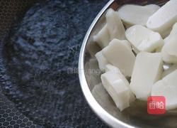 鱼丸蛋饺年糕汤的做法图解4