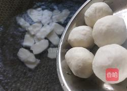 鱼丸蛋饺年糕汤的做法图解5