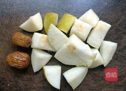 雪梨橄榄排骨汤的做法图解2