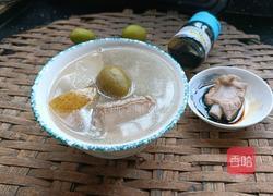 雪梨橄榄排骨汤的做法图解8