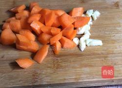 茼蒿烧豆腐的做法图解4