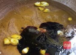 茼蒿烧豆腐的做法图解5