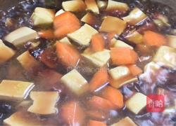 茼蒿烧豆腐的做法图解7