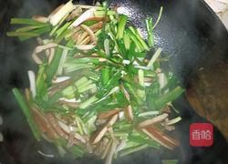 大蒜干丝炒肉丝的做法图解5