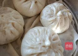 圆白菜鸡蛋粉条素馅包子的做法图解22