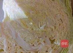 圆白菜鸡蛋粉条素馅包子的做法图解5