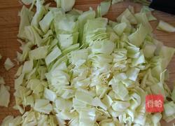 圆白菜鸡蛋粉条素馅包子的做法图解7