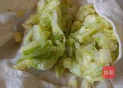 圆白菜鸡蛋粉条素馅包子的做法图解13