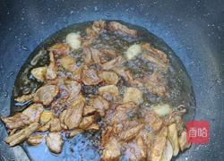 篙笋肉炒肉的做法图解4