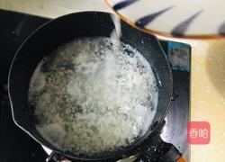 醪糟蛋花汤的做法图解4