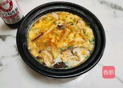 土豆香菇鸡蛋汤的做法图解7