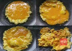 大葱炒鸡蛋的做法图解3