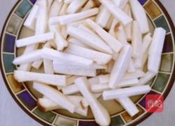 椒盐杏鲍菇的做法图解2