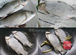 大葱鲫鱼的做法图解3