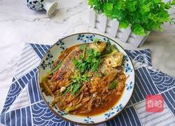 大葱鲫鱼的做法图解11