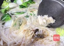 青菜肉丝汤面的做法图解6