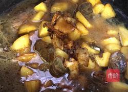 腊肠烧土豆的做法图解9