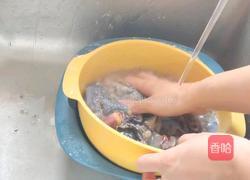 金花胶乌鸡汤的做法图解2