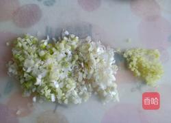 青菜丸子汤的做法图解2