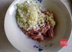 青菜丸子汤的做法图解3