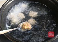 青菜丸子汤的做法图解10