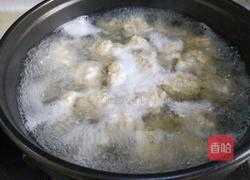 青菜丸子汤的做法图解11