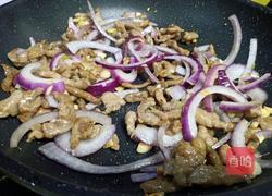 圆葱炒牛肉的做法图解7