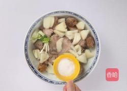 莲藕炖鸭的做法图解6