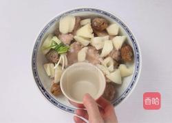 莲藕炖鸭的做法图解7