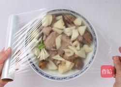 莲藕炖鸭的做法图解8