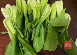 蒜蓉上海青的做法图解2