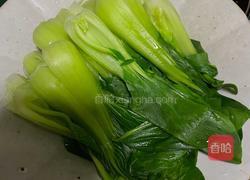 蒜蓉上海青的做法图解5