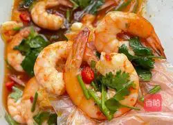 Hot and sour lemon shrimp recipe 9
