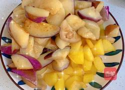 土豆烧茄子的做法图解4