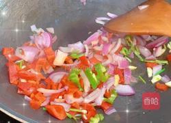 土豆烧茄子的做法图解5