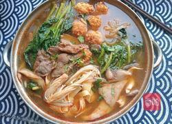 番茄火锅的做法图解11